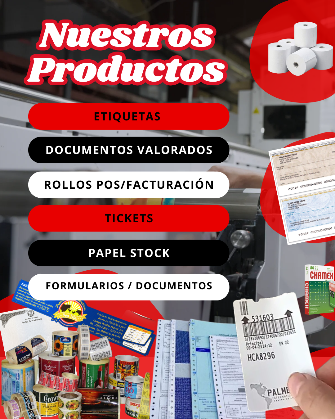NUESTROS PRODUCTOS