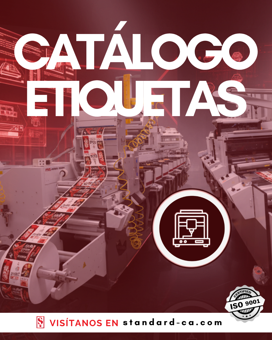 Etiquetas Industriales - Grupo Standard