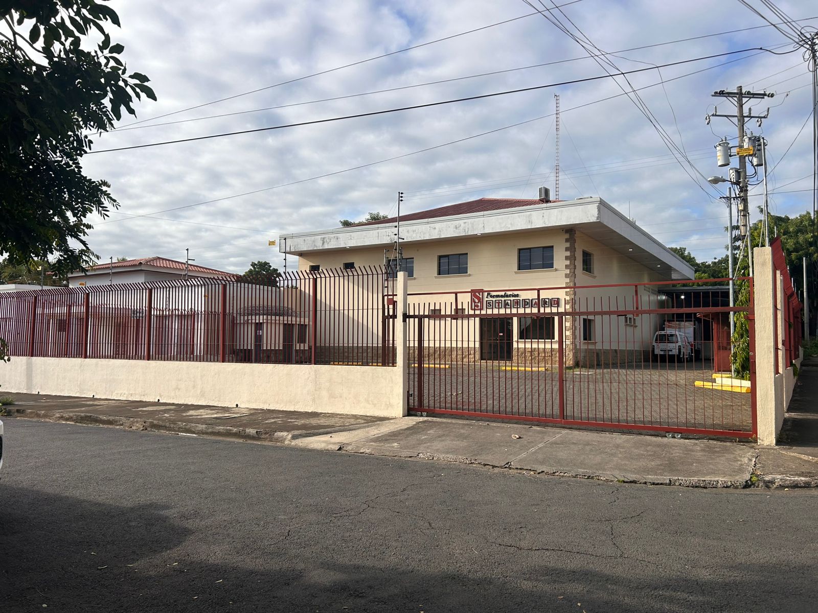 Formularios Standard Nicaragua